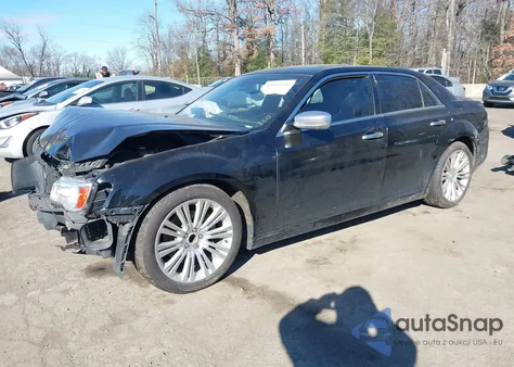 2012 Chrysler 300C Luxury Series from USA, damaged, VIN 2C3CCAPT7CH232903